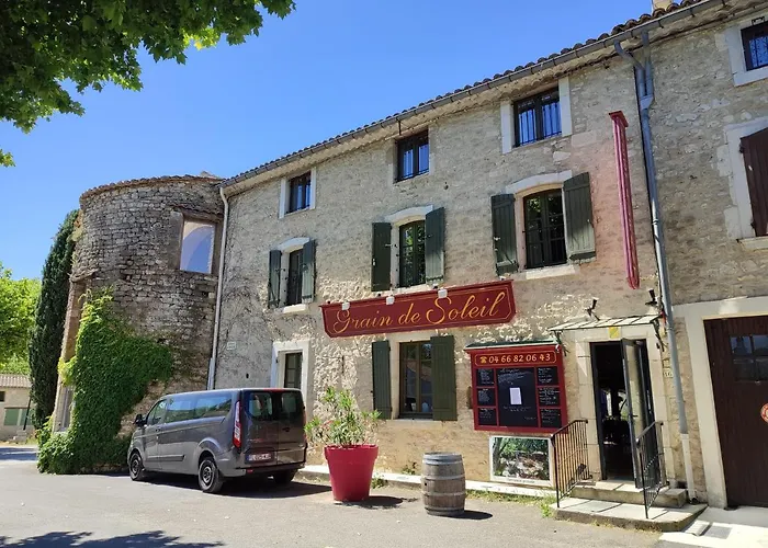 Coeur De Goudargues! Gite 2 Ou 3 Pers , Exterieur, Clim