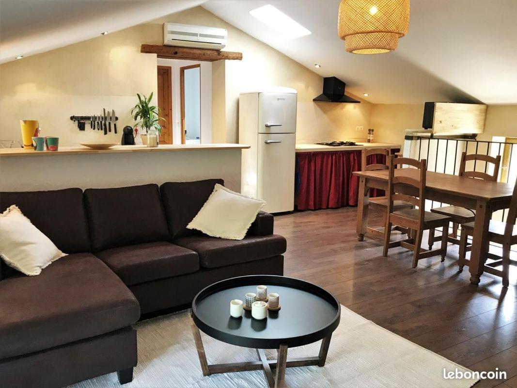 Coeur De Goudargues! 2 Ou 3 Pers , Exterieur, Clim Apartment