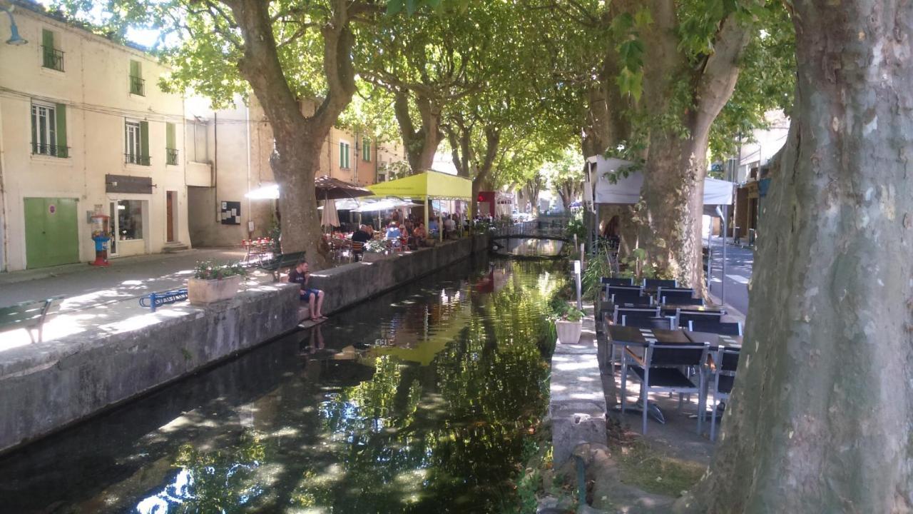 Apartment Coeur De Goudargues! 2 Ou 3 Pers , Exterieur, Clim *