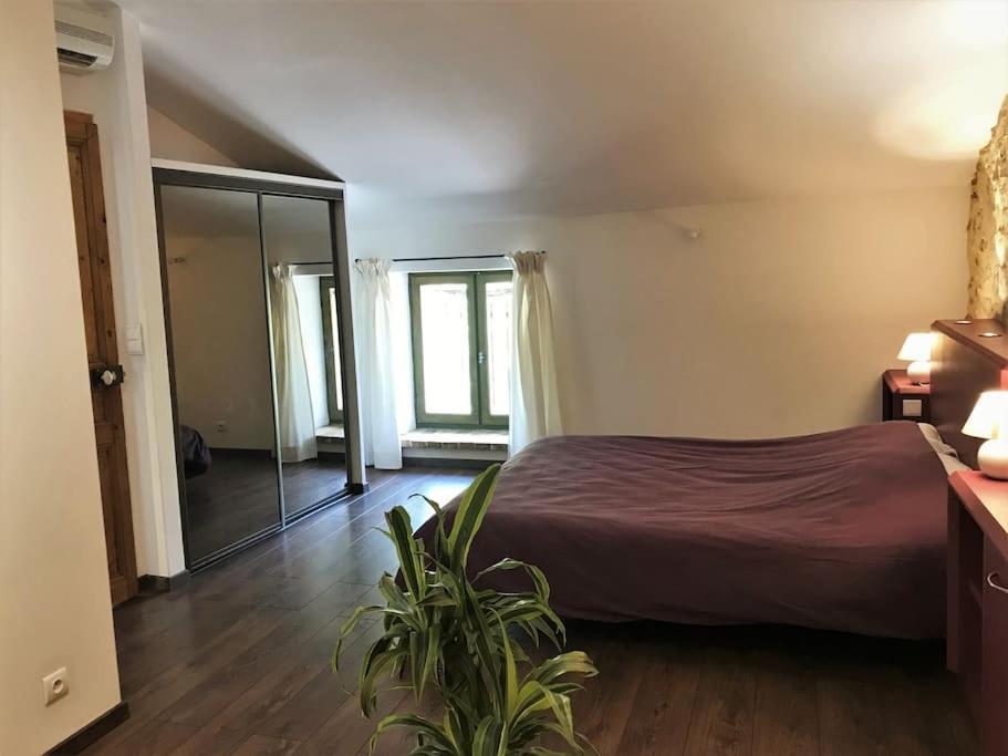 Coeur De Goudargues! 2 Ou 3 Pers , Exterieur, Clim Apartment Goudargues