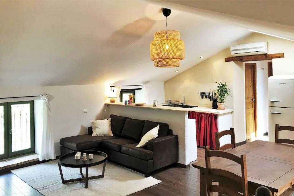 Apartment Coeur De Goudargues! 2 Ou 3 Pers , Exterieur, Clim *
